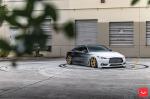 Infiniti Q60 on Vossen Wheels (HF-1) 2019 года